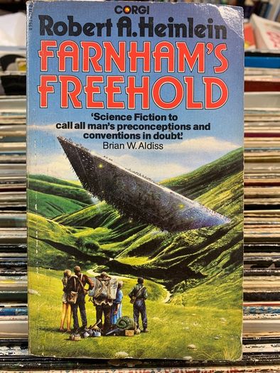 Thirty Science Fiction and Fantasy Books