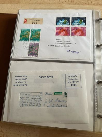 Cover album IZRAEL