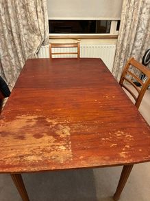 Dining table and 3 chairs