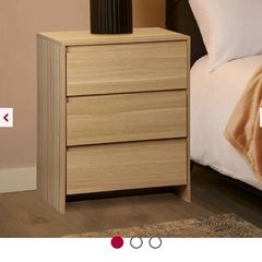 Fairmont Oak Drawer Cabinet
