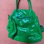 M&S Per Una Bright Green Bag Image 3