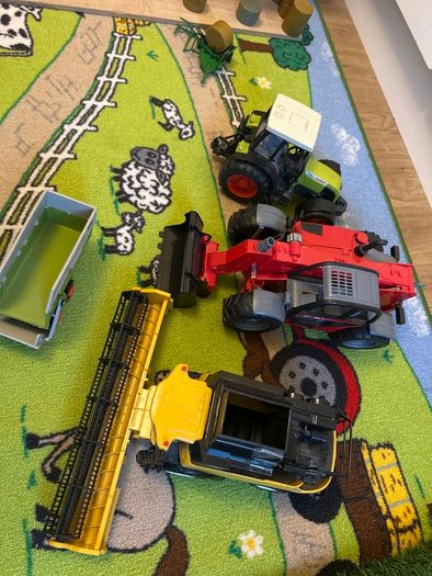 Farm Toys - Shed and Field