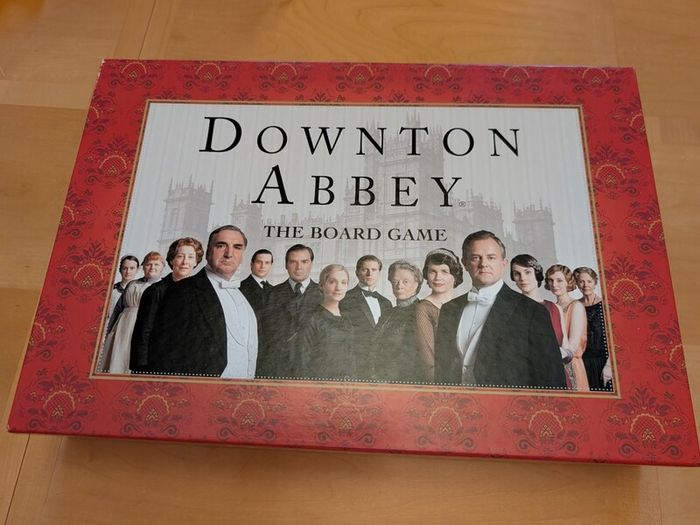 Downton Abbey the Board Game