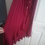 NEW Oasis Wine Dress Image 3