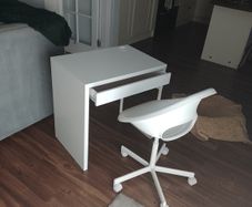 office desk and chair new