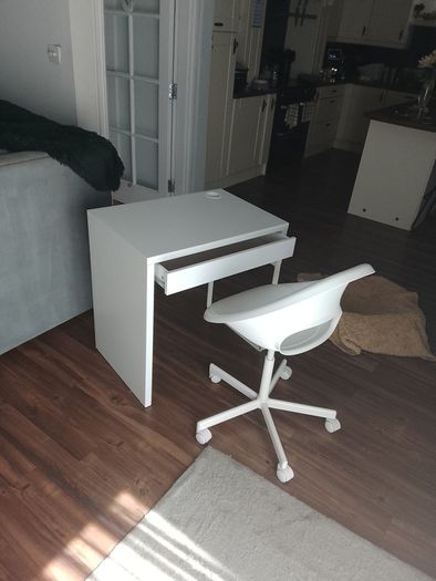 office desk and chair new