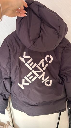 Kenzo Boy einter jacket down feathers