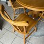 Kitchen table and 4 chairs Image 4