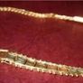 Vintage 9ct Gold Tri-Colour Bracelet Image 9