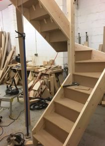 attic stairs
