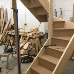attic stairs