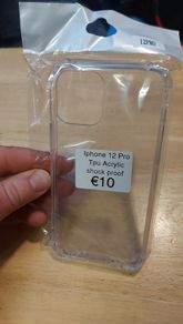 Tpu Shock-Proof Case For Iphone 12 Mini