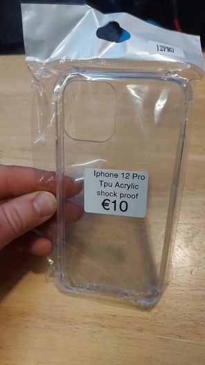 Tpu Shock-Proof Case For Iphone 12 Mini