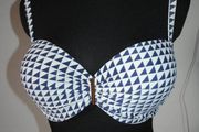 Next padded underwired bikini bra size UK34DD/E EU75DD/E Perfect condition Postage included