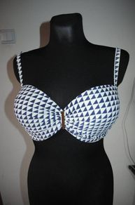 Next padded underwired bikini bra size UK34DD/E EU75DD/E Perfect condition Postage included