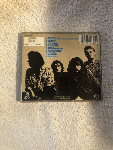 Something Happens stuck together with gods glue cd