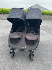 Baby jogger city mini GT double buggy