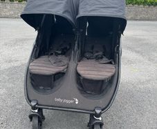 Baby jogger city mini GT double buggy