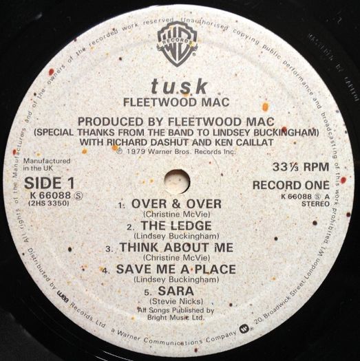 Fleetwood Mac Tusk X2LPS
