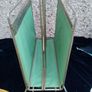 Mid century magazine rack, vintage, newspaper rack, vintage magazine rack Image 5