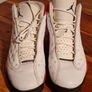 Air Jordan Retro 13 White Red Sneakers Image 5