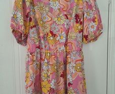 summer dress size 12-14
