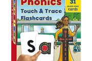 Letterland Phonics Touch &amp; Trace Flash Cards