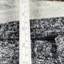 Toast Wool Cotton Coat Size 16 Blue Grey Marl Long Jacket Utility Pockets -Snaps Image 7