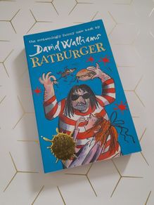 NEW, Ratburger By David Walliams