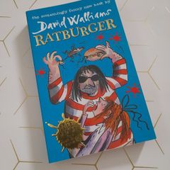 NEW, Ratburger By David Walliams