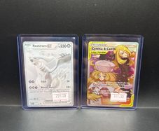 Reshiram Ex 173/086 | Cynthia & Caitlin 228/236 Pokemon Cards