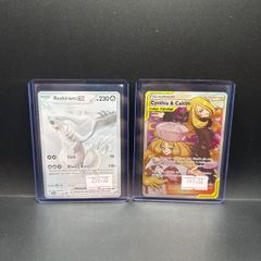 Reshiram Ex 173/086 | Cynthia & Caitlin 228/236 Pokemon Cards