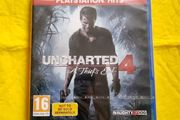 Uncharted 4 Thief s End PlayStation 4 ps4 Games Original
