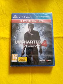 Uncharted 4 Thief s End PlayStation 4 ps4 Games Original