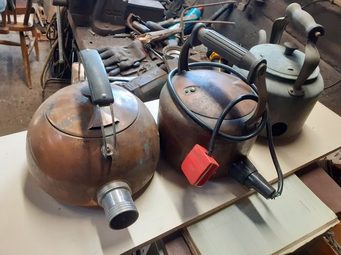 copper kettels