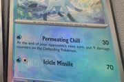 Glaceon Master Ball Patern Pokemon Card