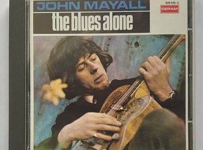 John Mayall - The Blues Alone - CD - 1967