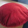 Circular Velour Cushion for Sale Image 2