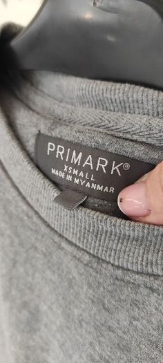 Cotton pullover size xsmall