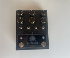 Walrus Audio Meraki Stereo Analog Delay - Limited Black Edition - Mint