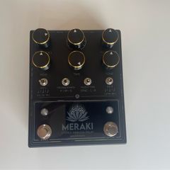 Walrus Audio Meraki Stereo Analog Delay - Limited Black Edition - Mint