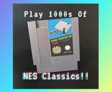 Over 39% OFF!! PLAY 1000s of Nintendo Entertainment System, games from ALL REGIONS! NES EVERDRIVE N8