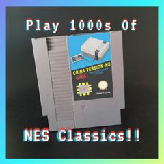 Over 39% OFF!! PLAY 1000s of Nintendo Entertainment System, games from ALL REGIONS! NES EVERDRIVE N8