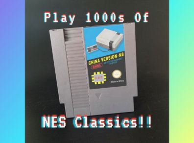 Over 39% OFF!! PLAY 1000s of Nintendo Entertainment System, games from ALL REGIONS! NES EVERDRIVE N8
