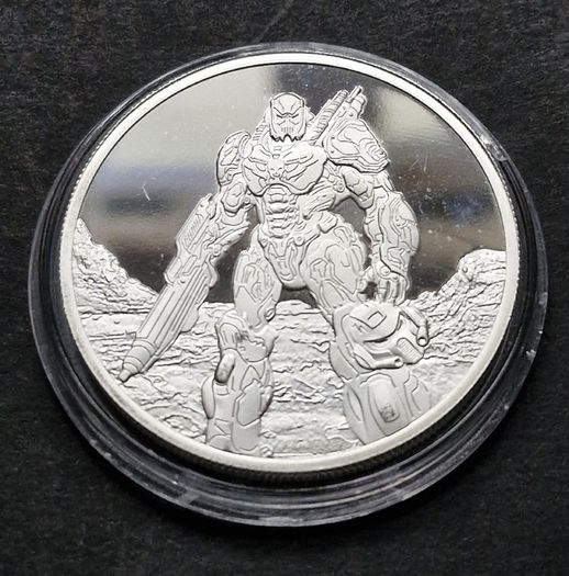 2024 Astrals of War Stardrakes General Sylvarax 1oz Silver Proof Like