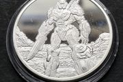 2024 Astrals of War Stardrakes General Sylvarax 1oz Silver Proof Like