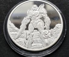 2024 Astrals of War Stardrakes General Sylvarax 1oz Silver Proof Like