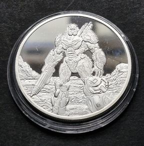 2024 Astrals of War Stardrakes General Sylvarax 1oz Silver Proof Like
