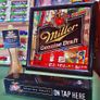 Miller Genuine Draft pub memorabilia Image 5
