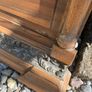 Handmade unique mirror - recycled materials Image 7